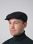 Кепка WIGENS арт. 110567 IVY CONTEMPORARY CAP (темно-синий / серый)